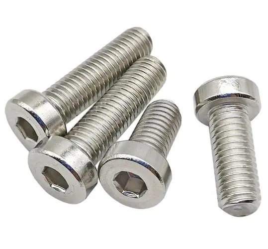 薄頭內六角螺釘DIN7984